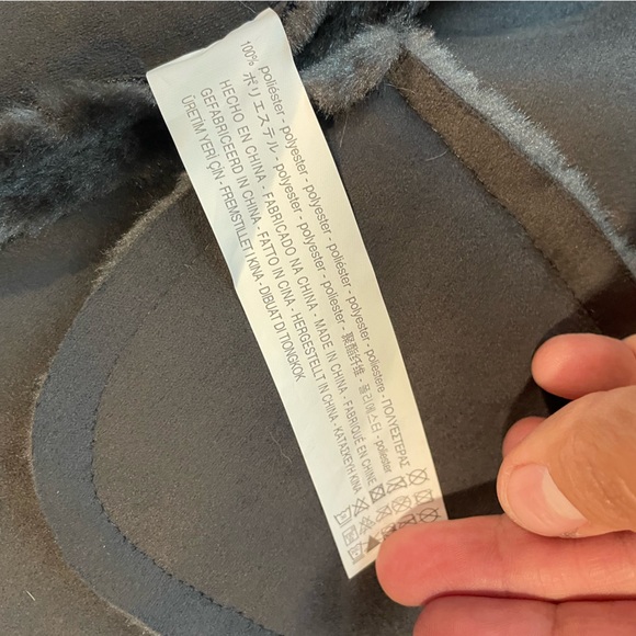 Zara Baby Girl Outerwear Faux Fur Coat, Size 9-12 months, New - Picture 6 of 7